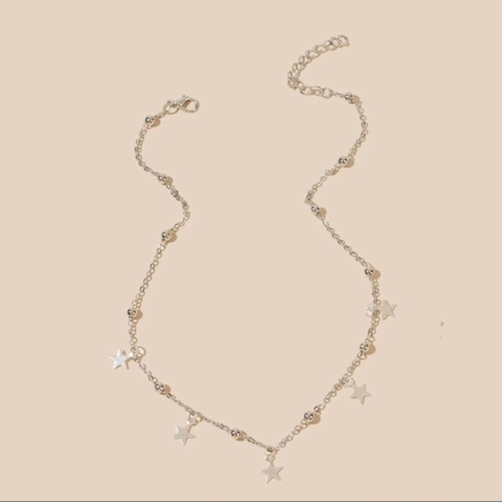 3/$30 🤍 Star charm Necklace